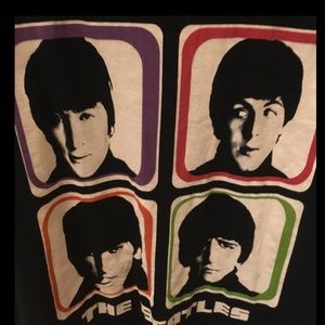 Nice large Beatles Warhol style t-shirt nice!